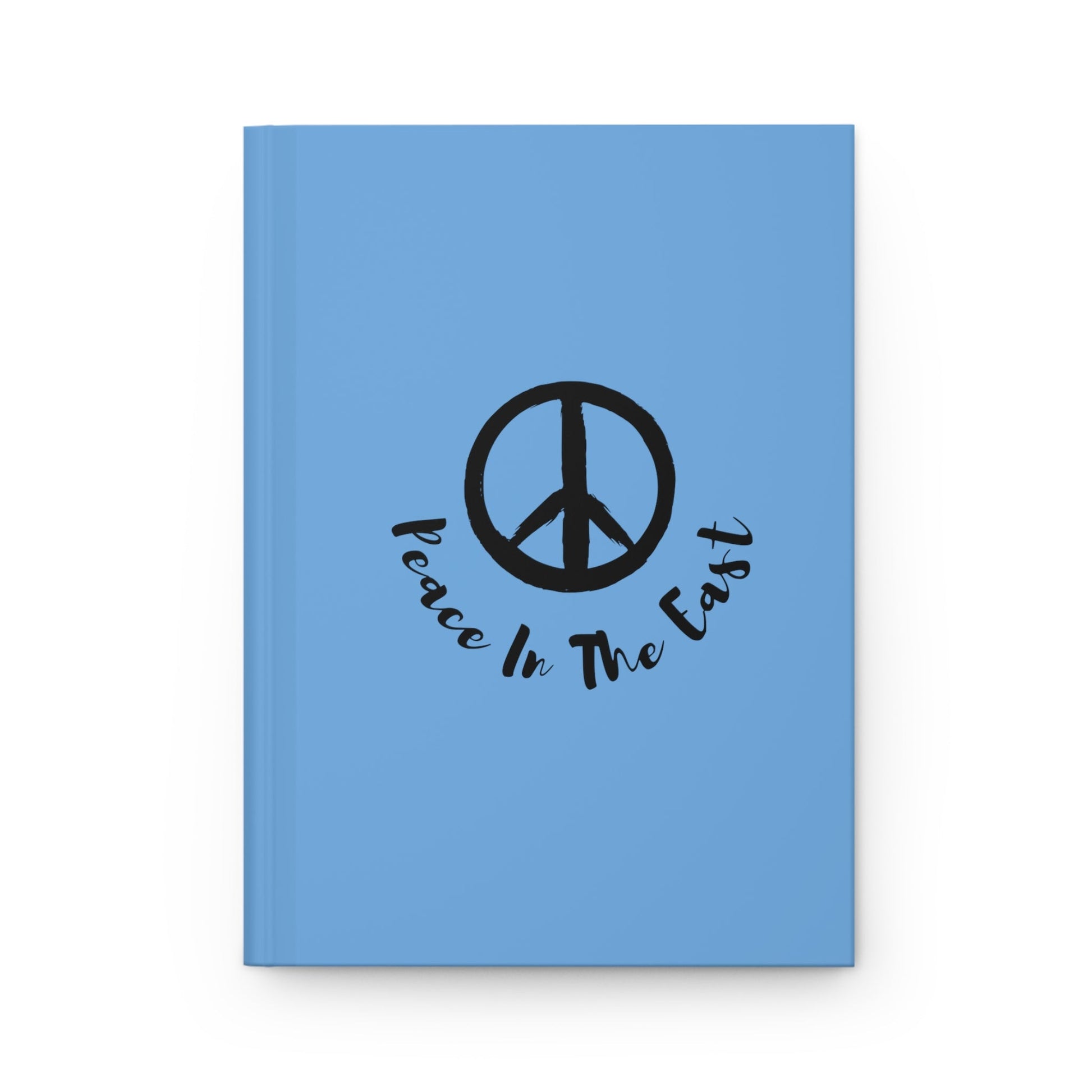 Peace In The East Hardcover Journal Matte Journal