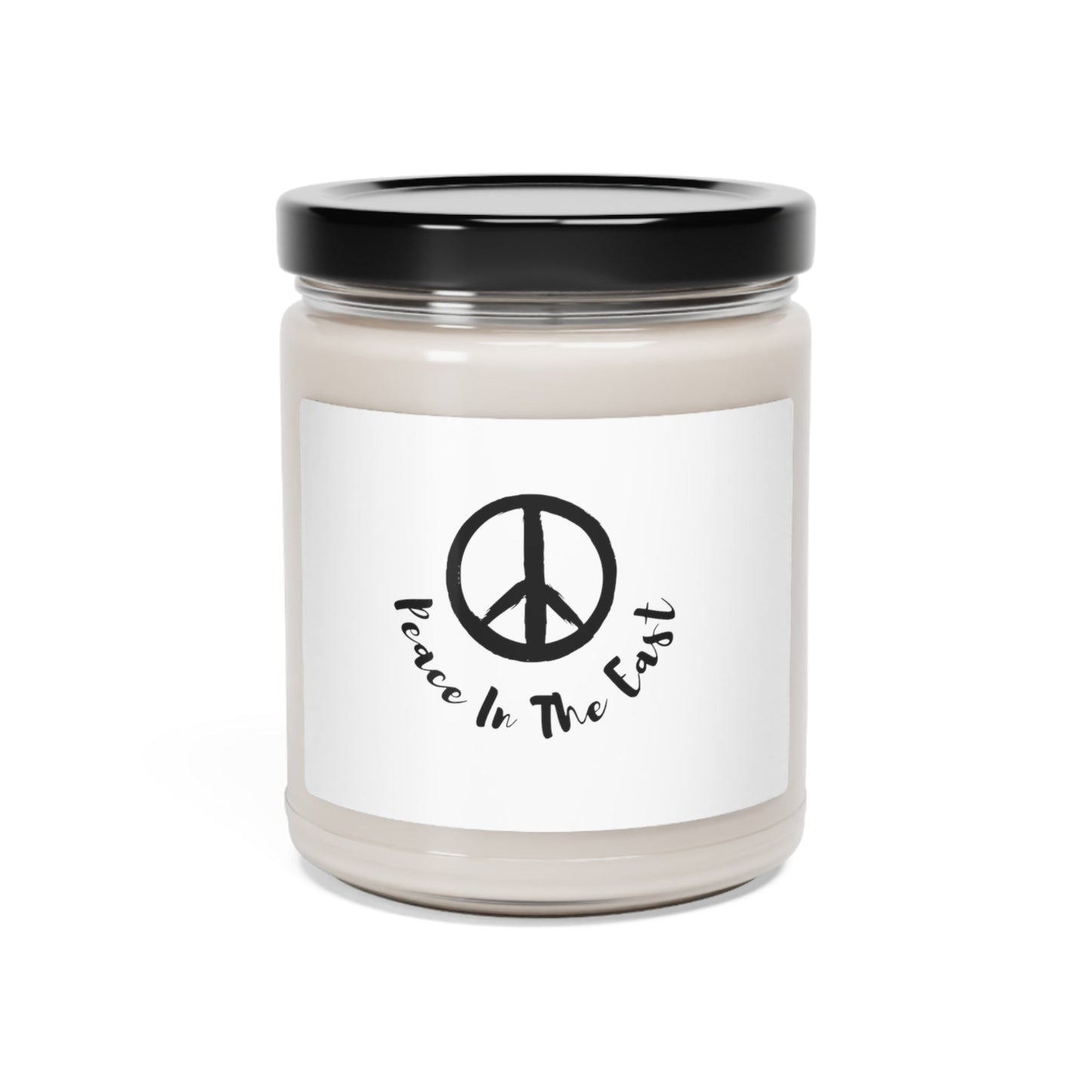 Peace In The East Scented Soy Candle, 9oz White Sage + Lavender 9oz