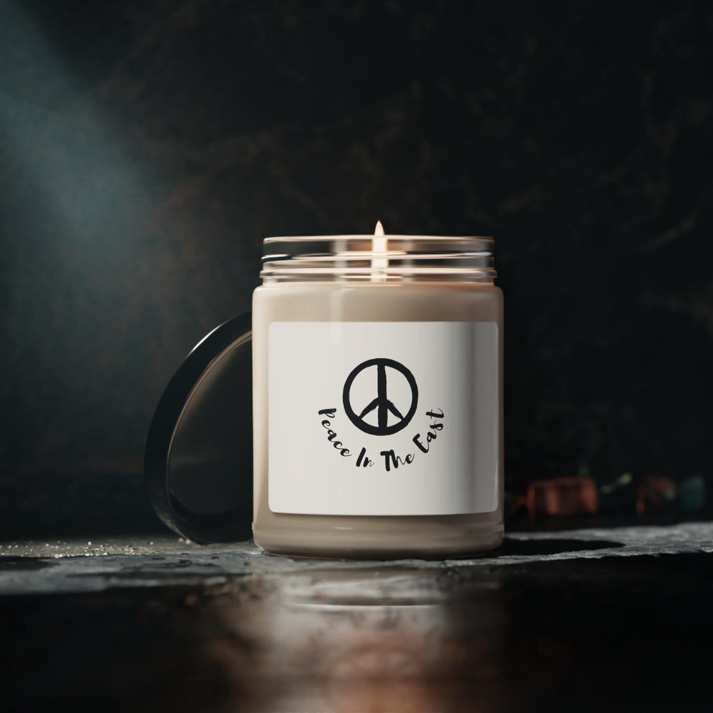 Peace In The East Scented Soy Candle, 9oz