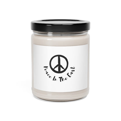 Peace In The East Scented Soy Candle, 9oz Clean Cotton 9oz