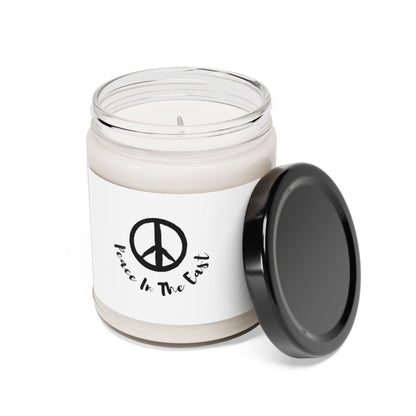 Peace In The East Scented Soy Candle, 9oz