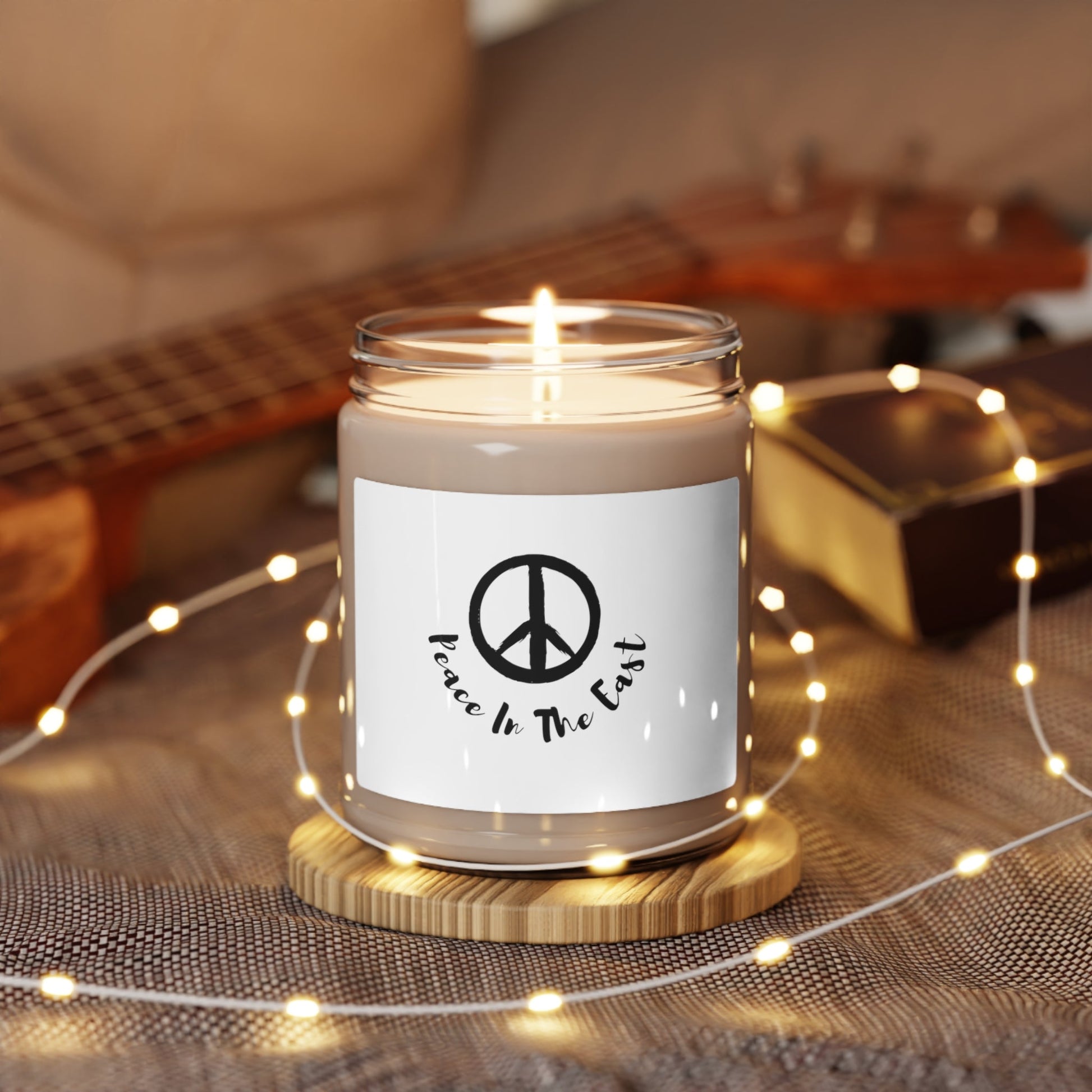 Peace In The East Scented Soy Candle, 9oz