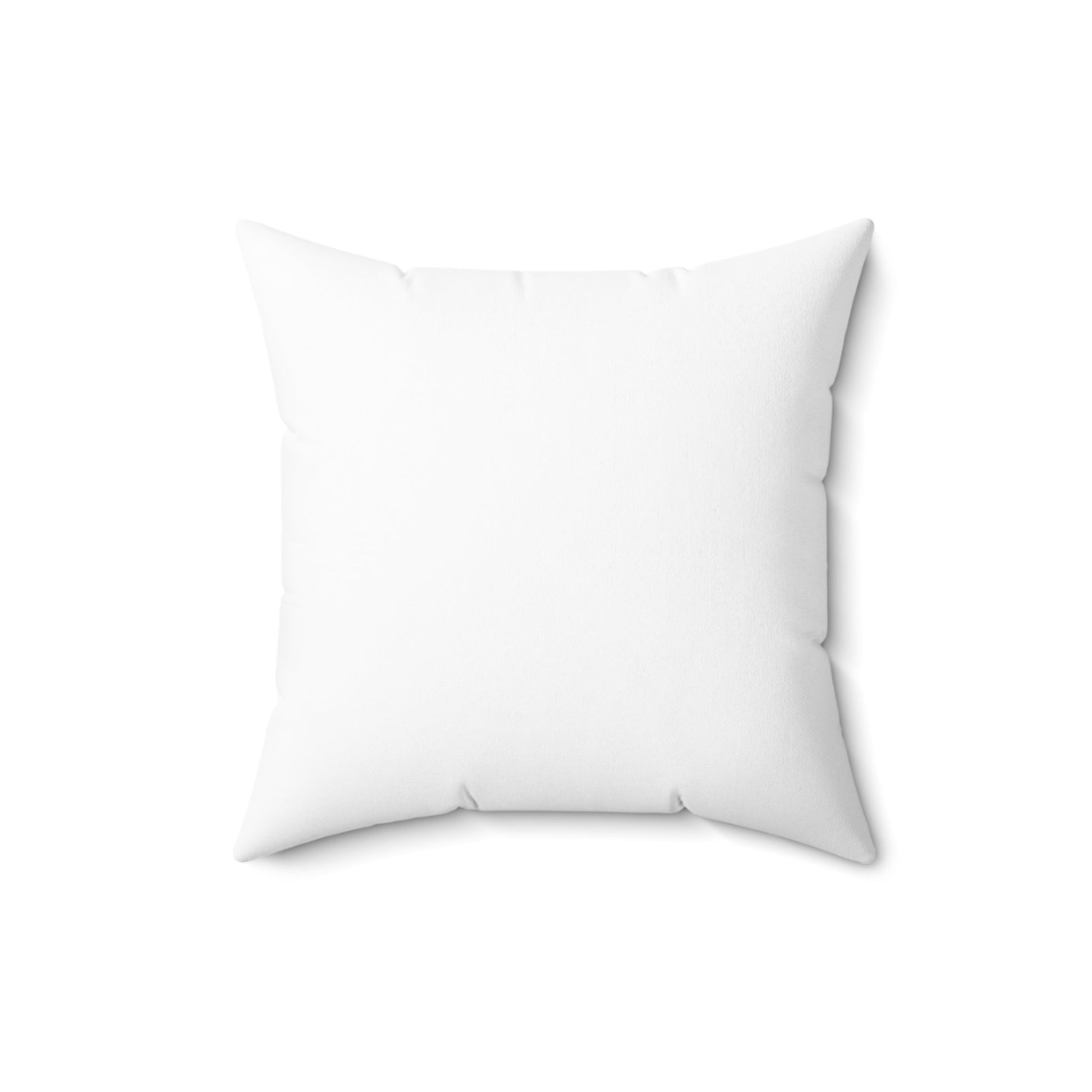 Peace In The East Spun Polyester Square Pillow