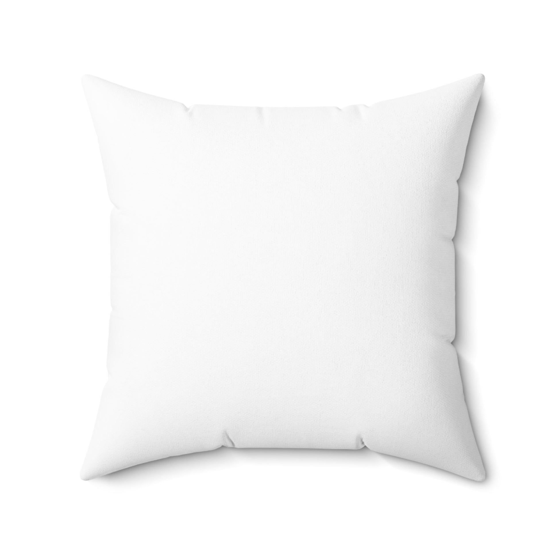 Peace In The East Spun Polyester Square Pillow