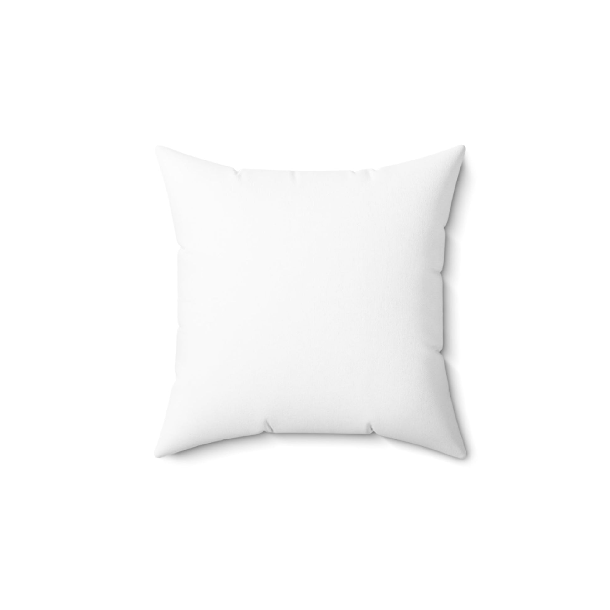 Peace In The East Spun Polyester Square Pillow