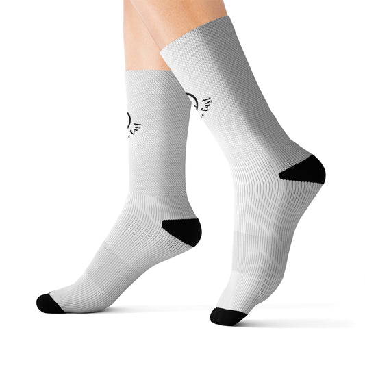 Peace In The East Sublimation Socks M