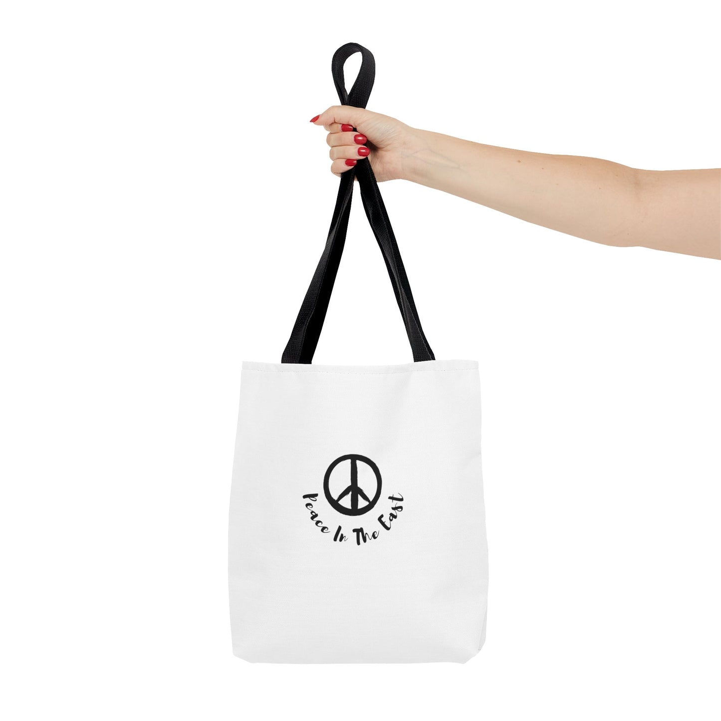 Peace In The East Tote Bag (AOP)