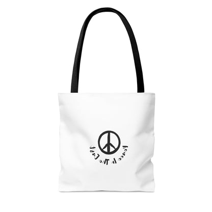 Peace In The East Tote Bag (AOP)