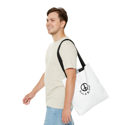 Peace In The East Tote Bag (AOP)