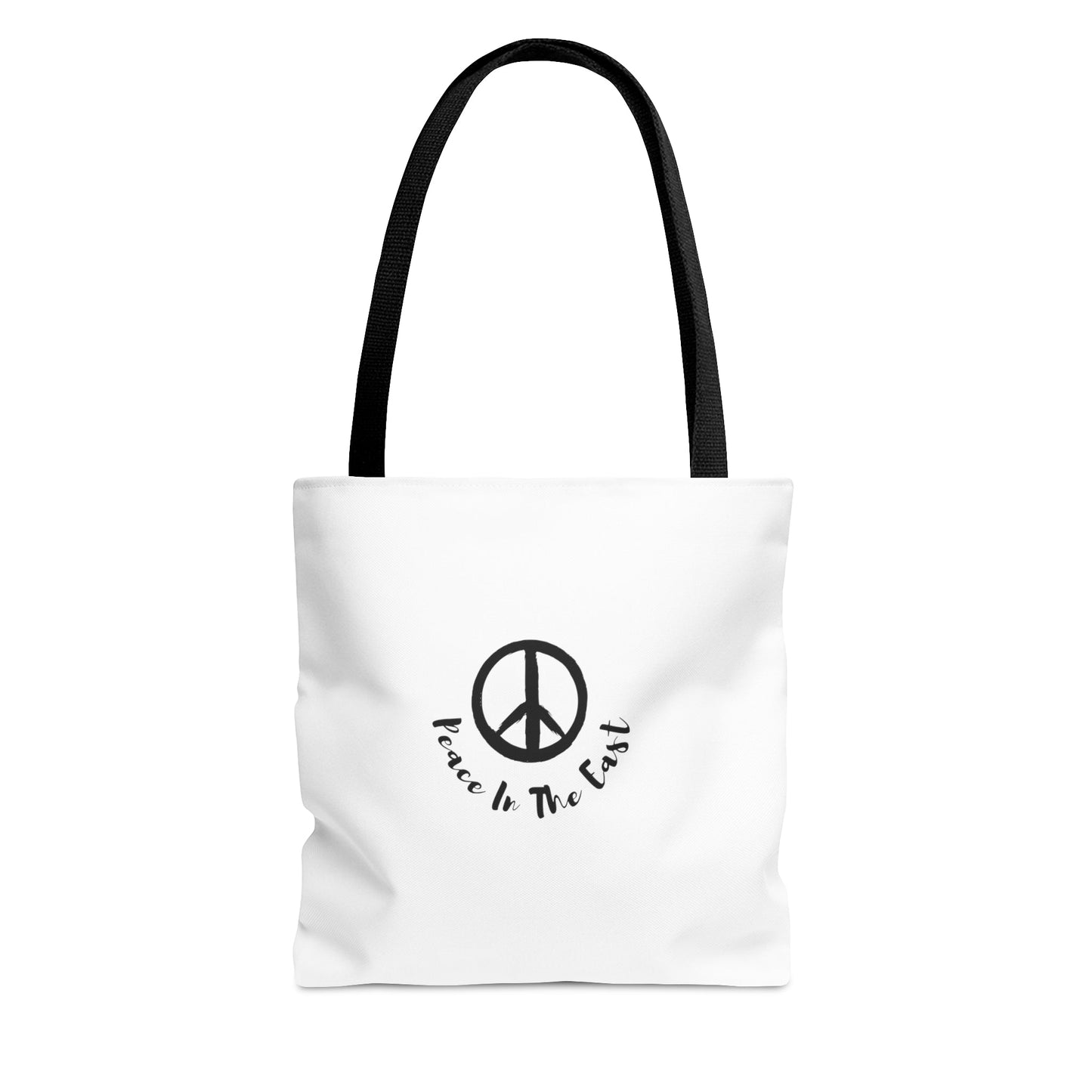 Peace In The East Tote Bag (AOP) Small