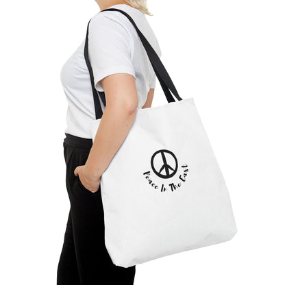 Peace In The East Tote Bag (AOP)