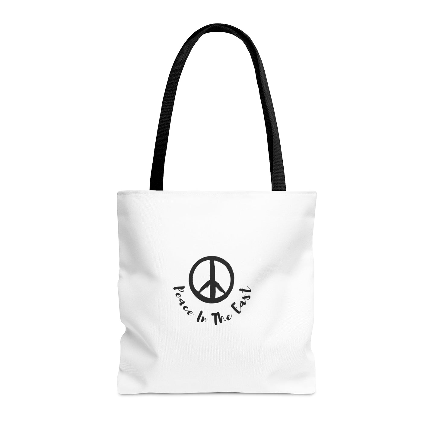 Peace In The East Tote Bag (AOP) Medium