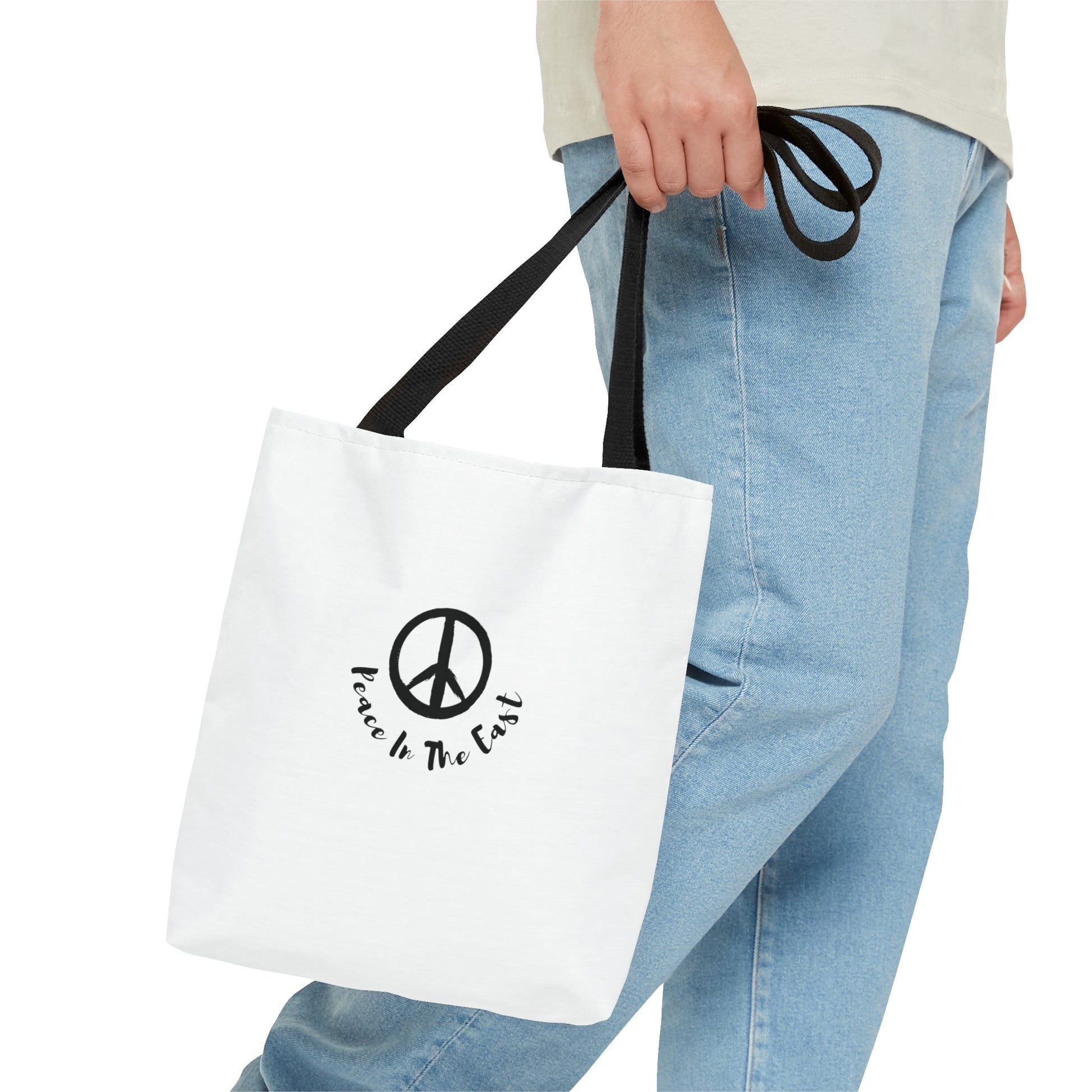 Peace In The East Tote Bag (AOP)