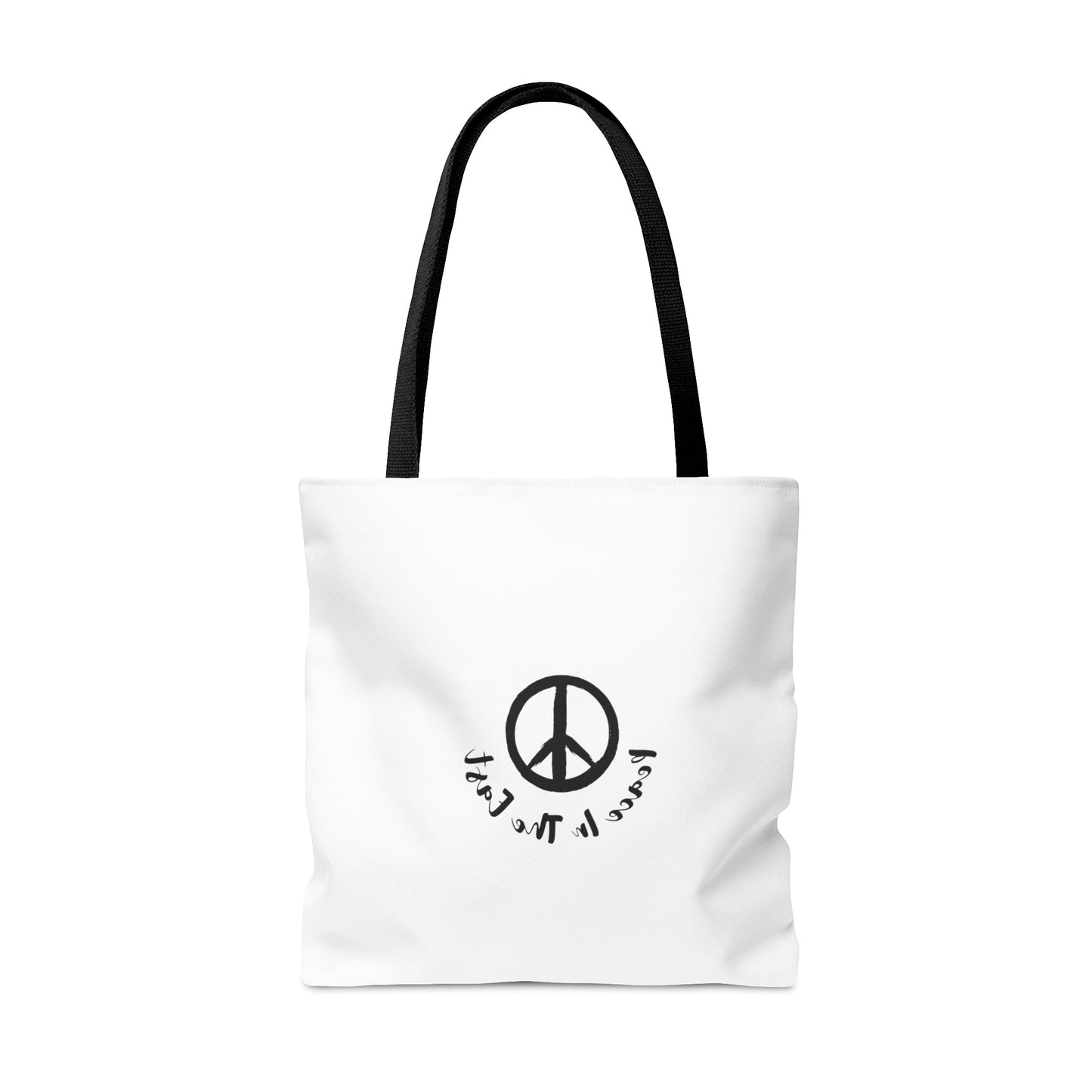 Peace In The East Tote Bag (AOP)