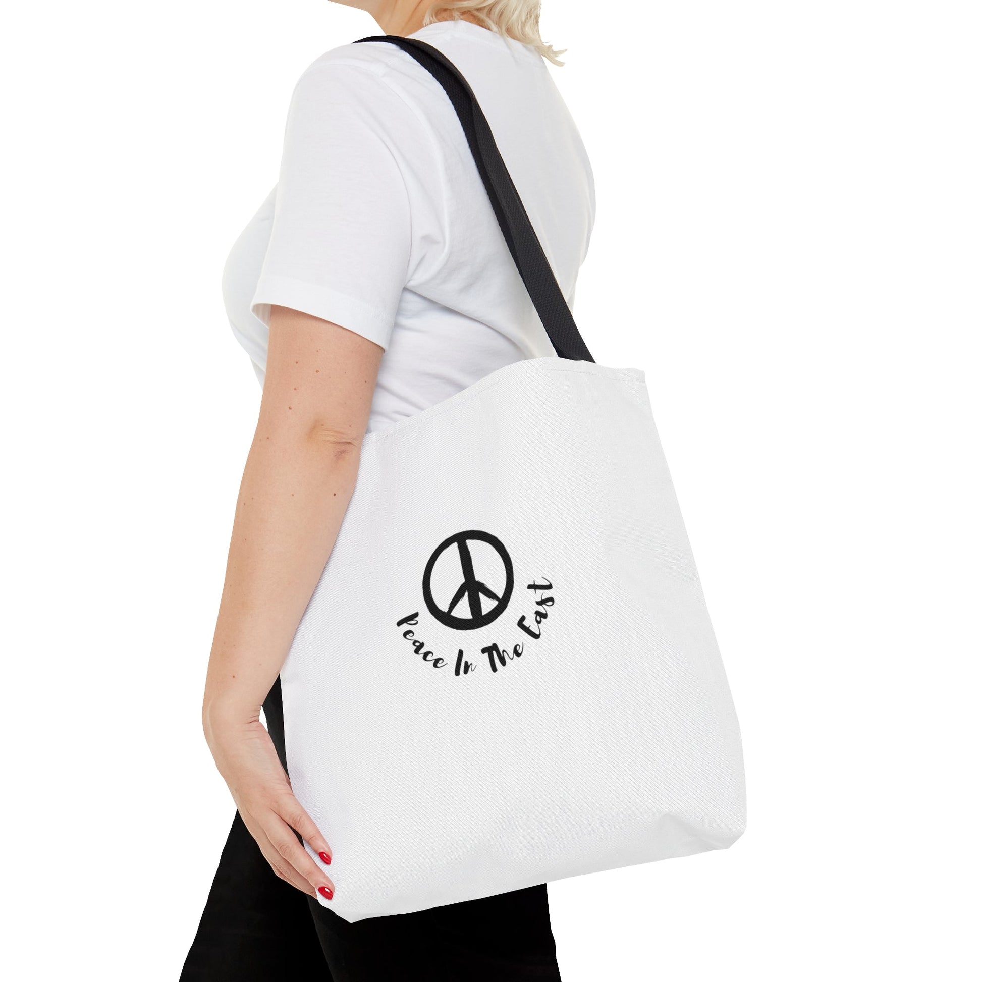 Peace In The East Tote Bag (AOP)