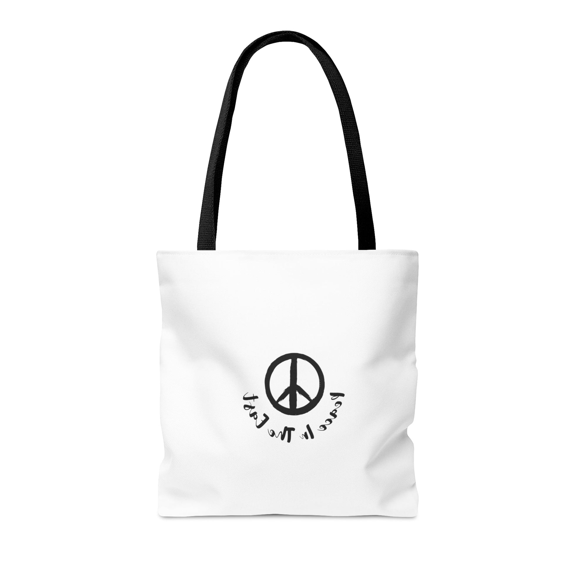 Peace In The East Tote Bag (AOP)