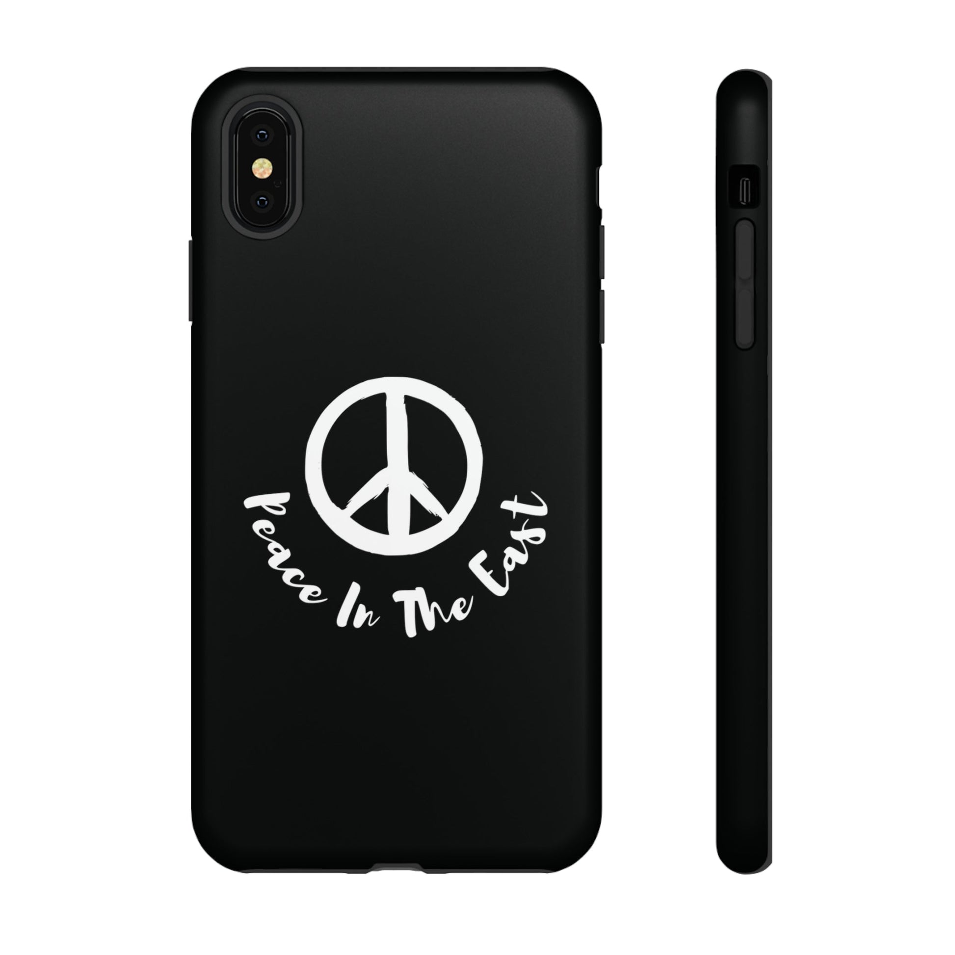 Peace In The East Tough Cases iPhone XS MAX Matte