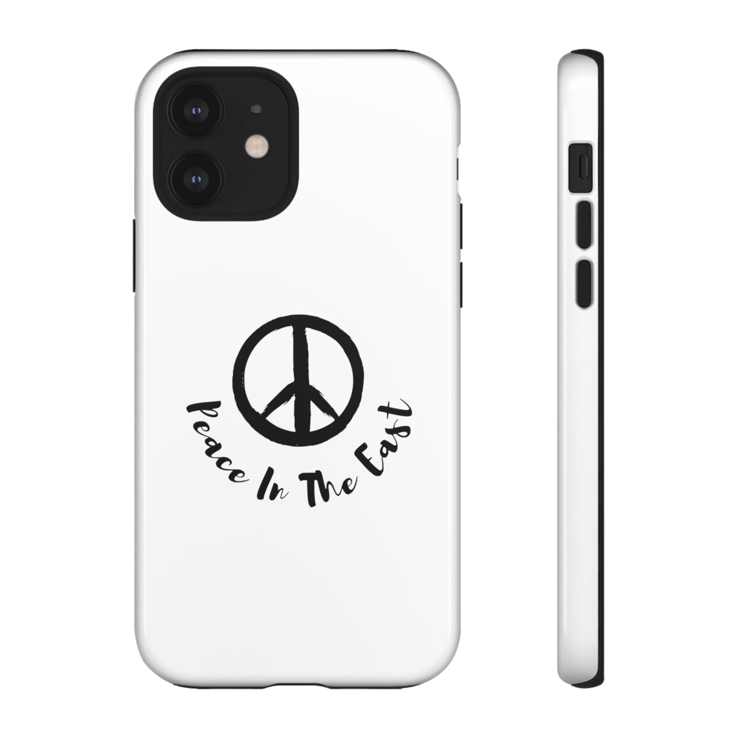 Peace In The East Tough Cases iPhone 12 Glossy