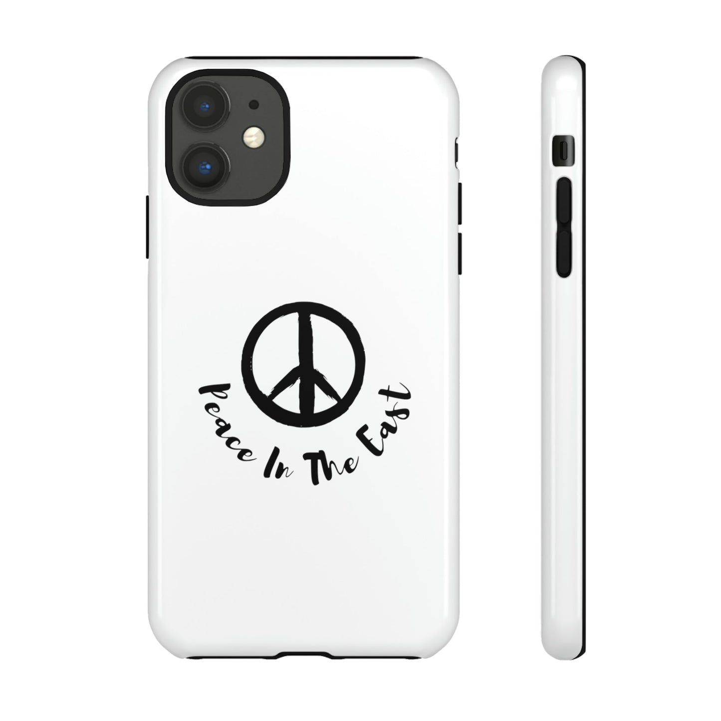 Peace In The East Tough Cases iPhone 11 Glossy