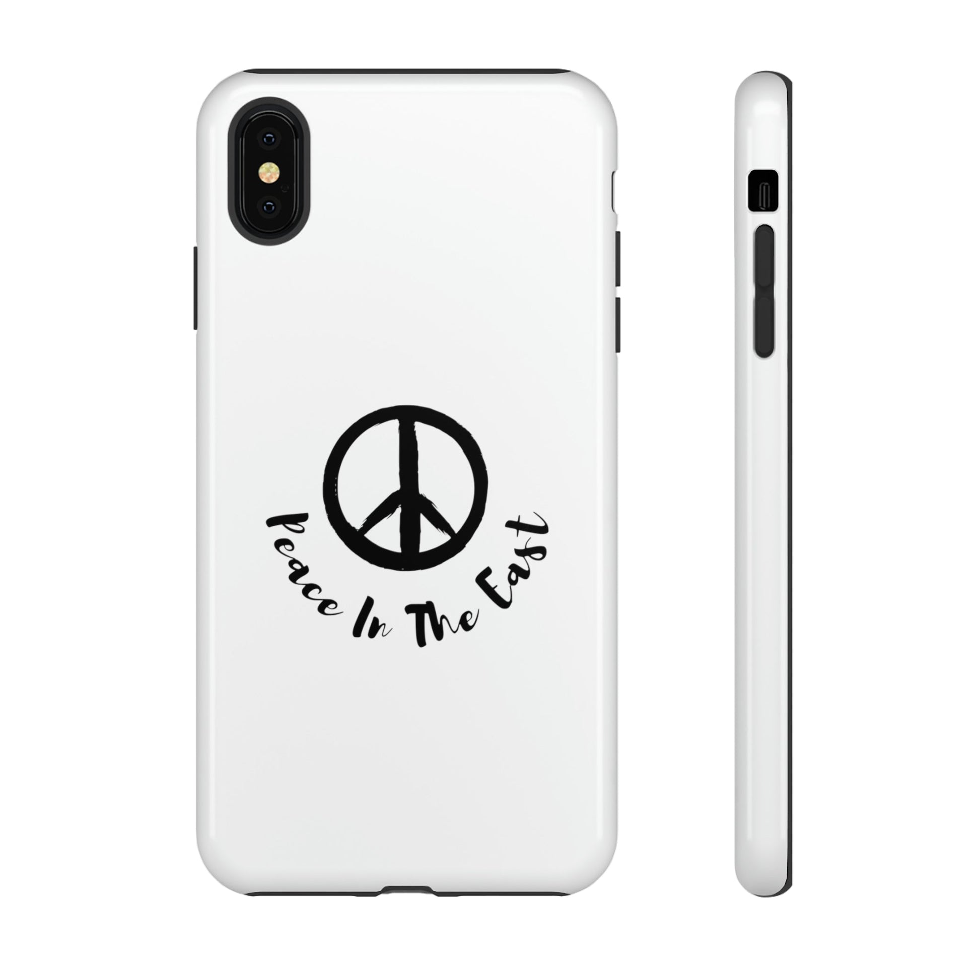 Peace In The East Tough Cases iPhone XS MAX Glossy