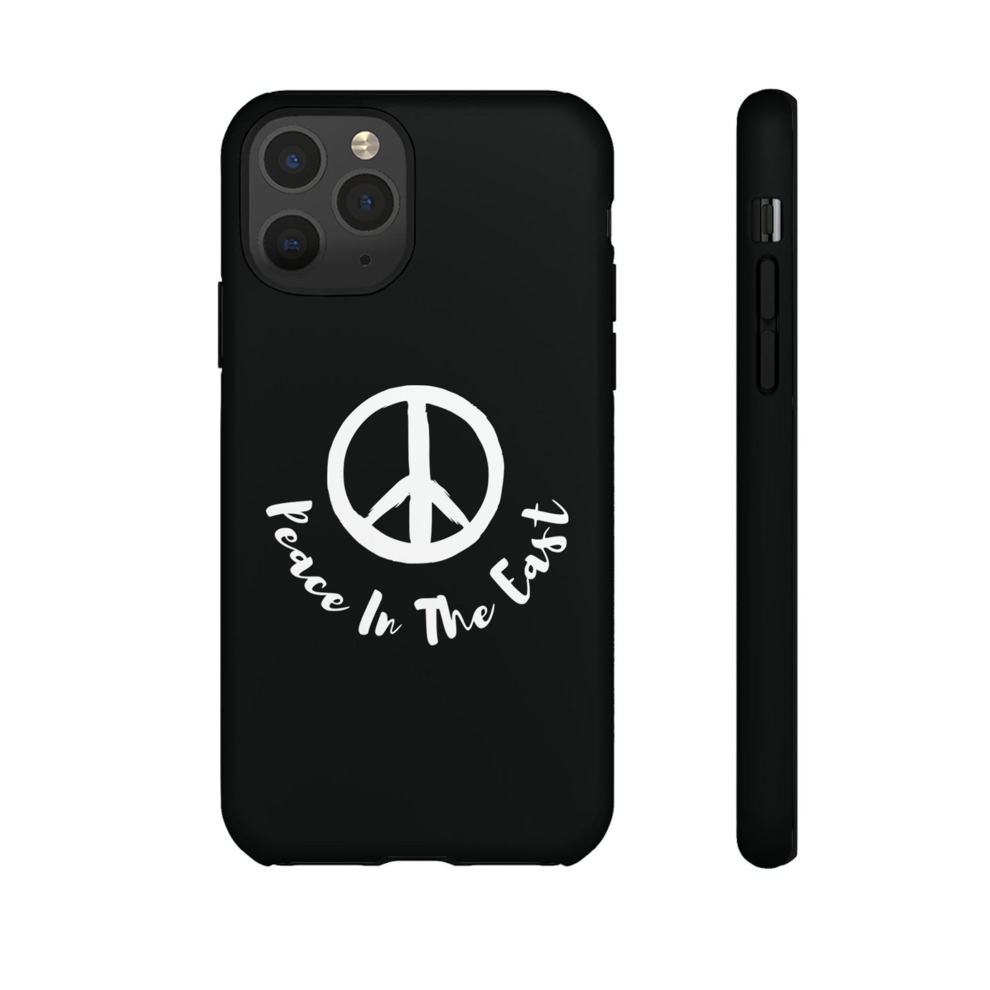 Peace In The East Tough Cases iPhone 11 Pro Matte