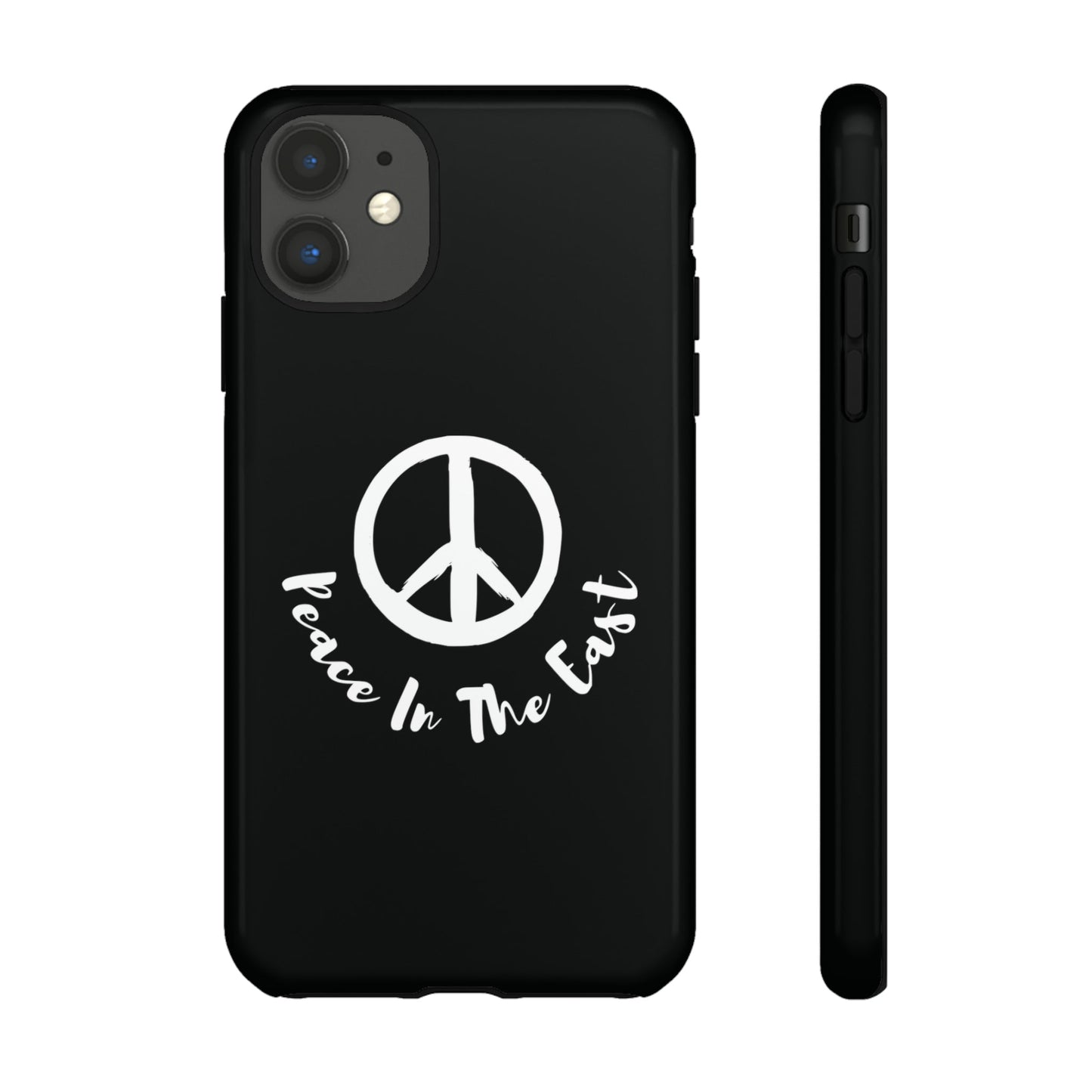 Peace In The East Tough Cases iPhone 11 Glossy