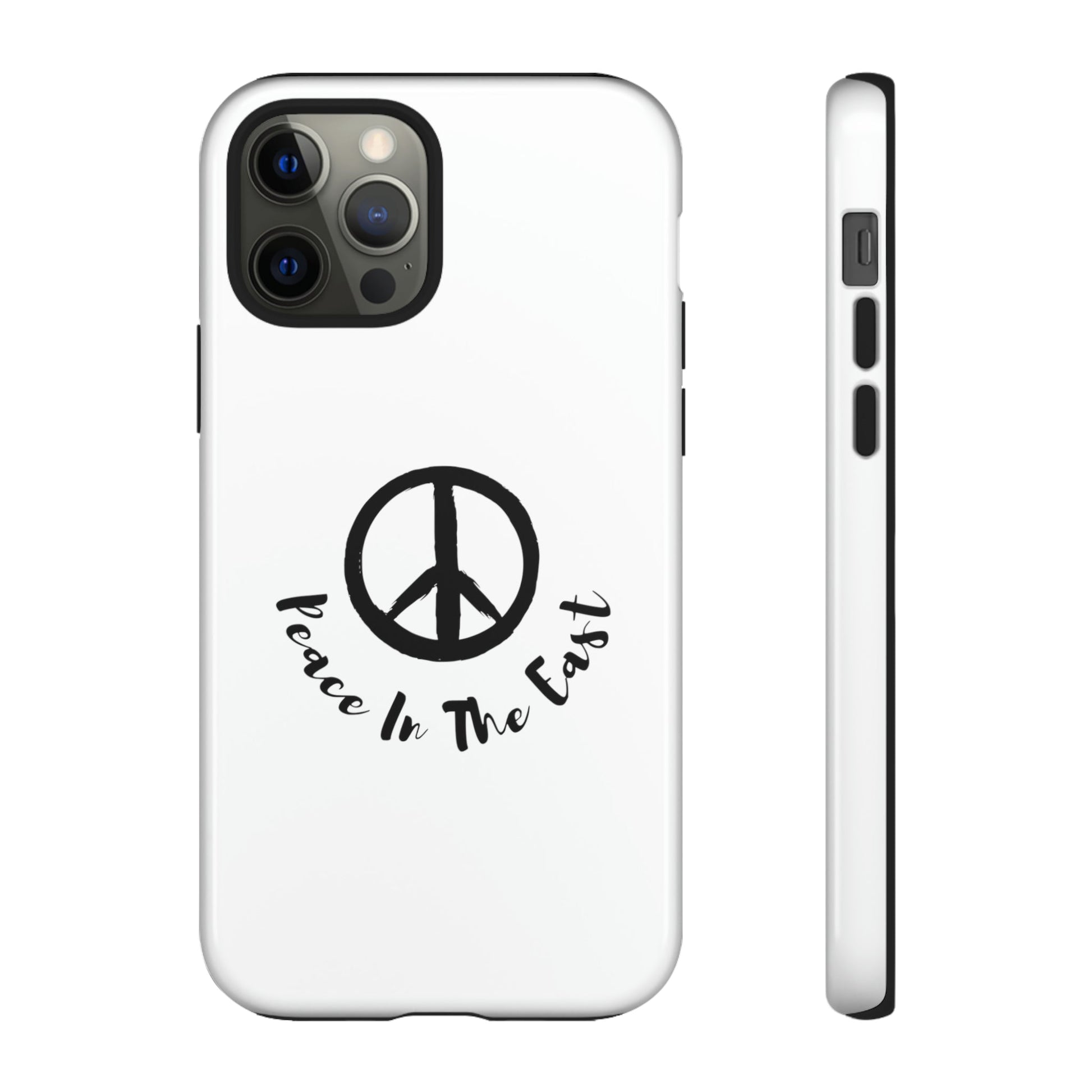 Peace In The East Tough Cases iPhone 12 Pro Glossy