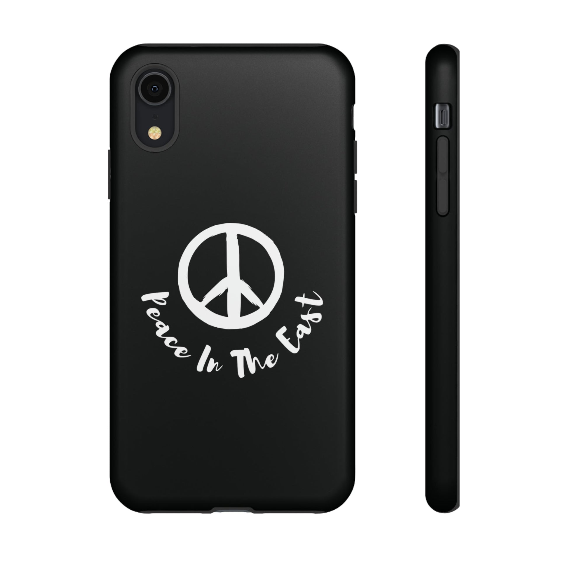 Peace In The East Tough Cases iPhone XR Matte