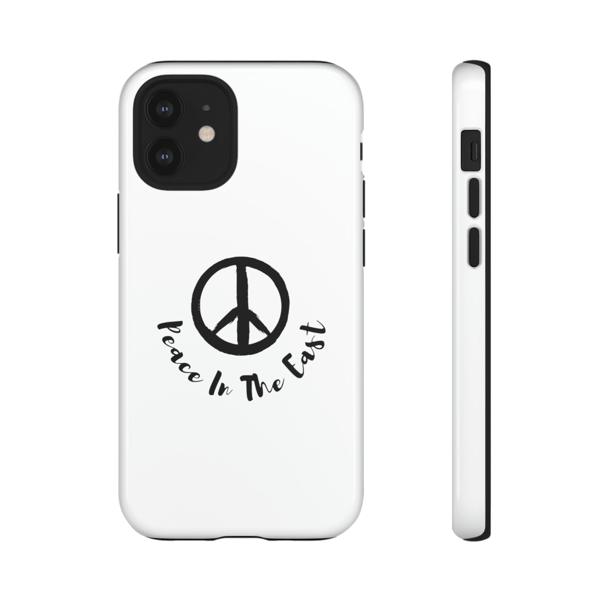 Peace In The East Tough Cases iPhone 12 Mini Glossy