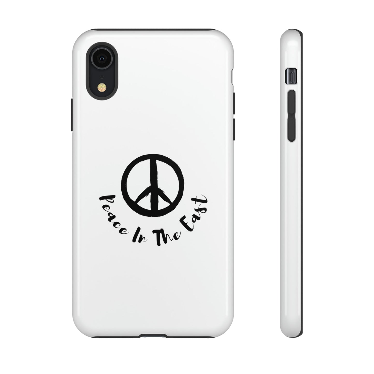 Peace In The East Tough Cases iPhone XR Glossy