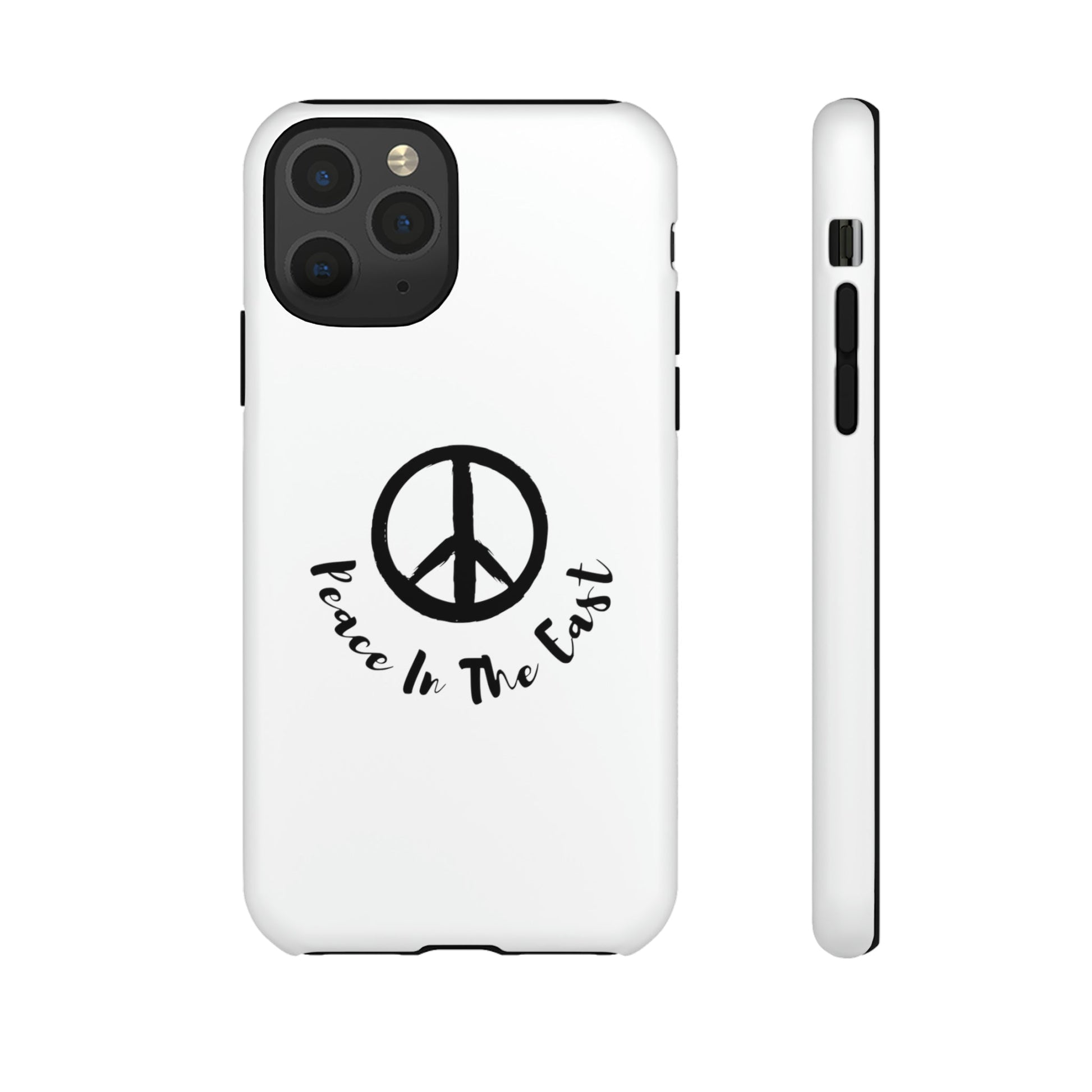 Peace In The East Tough Cases iPhone 11 Pro Matte