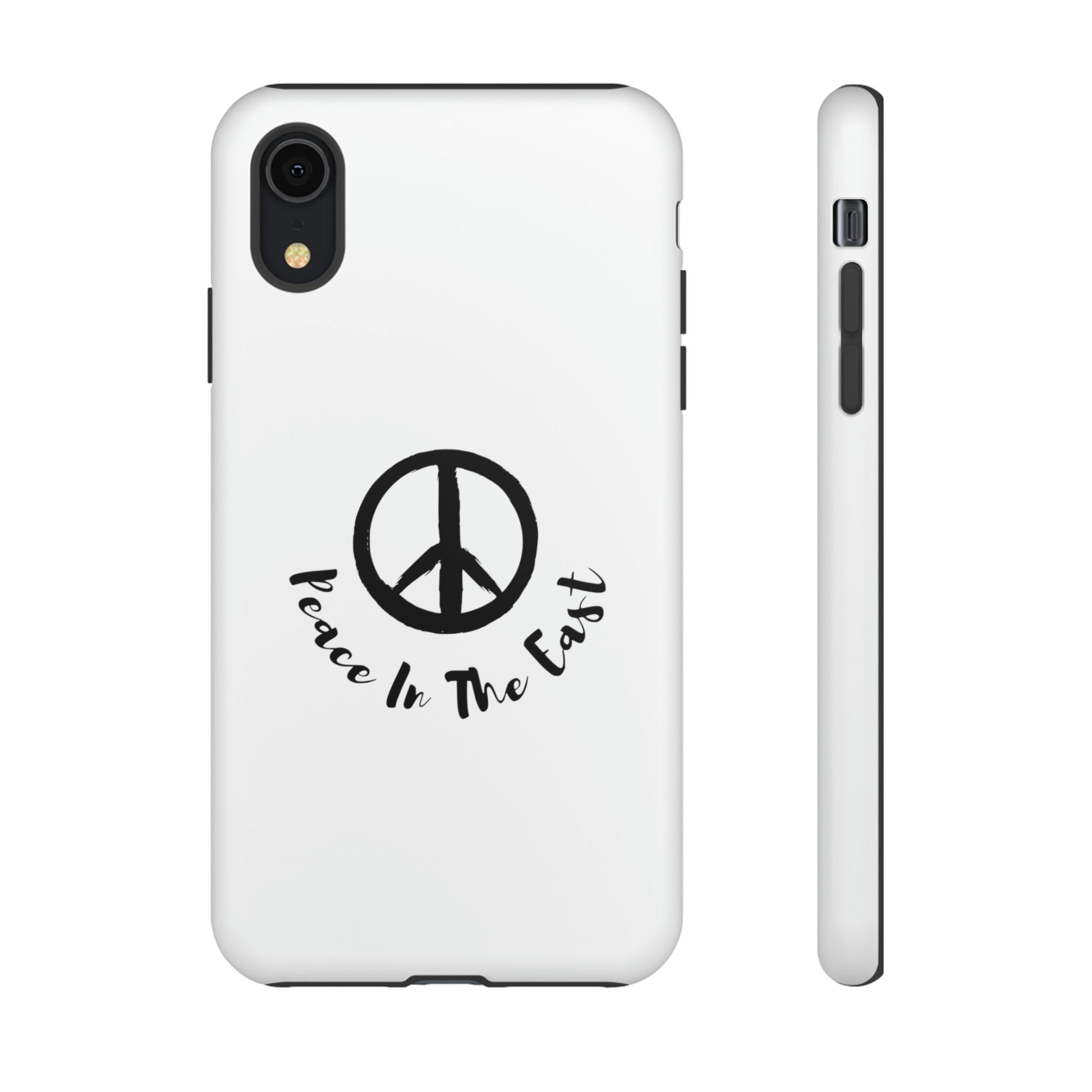 Peace In The East Tough Cases iPhone XR Matte