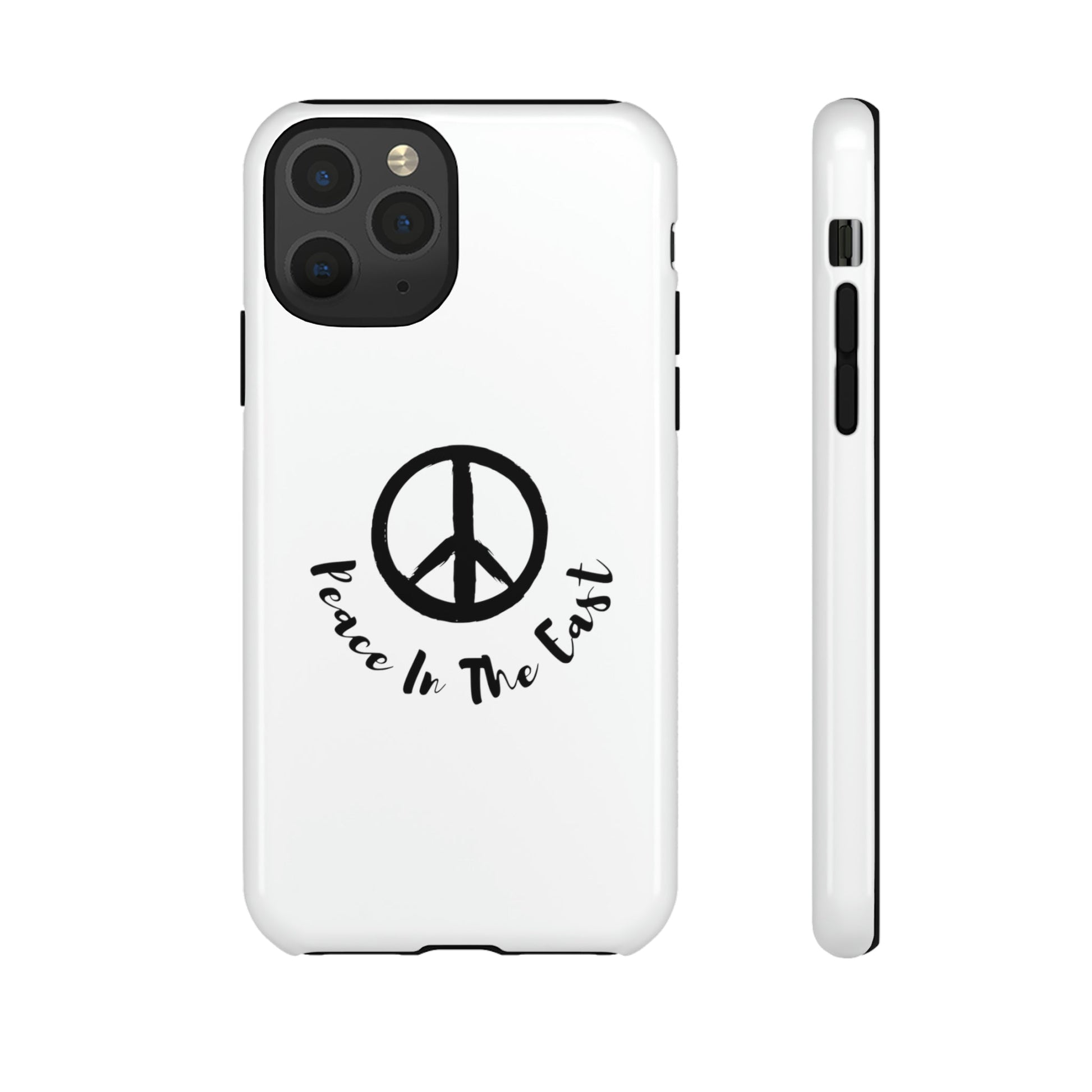 Peace In The East Tough Cases iPhone 11 Pro Glossy