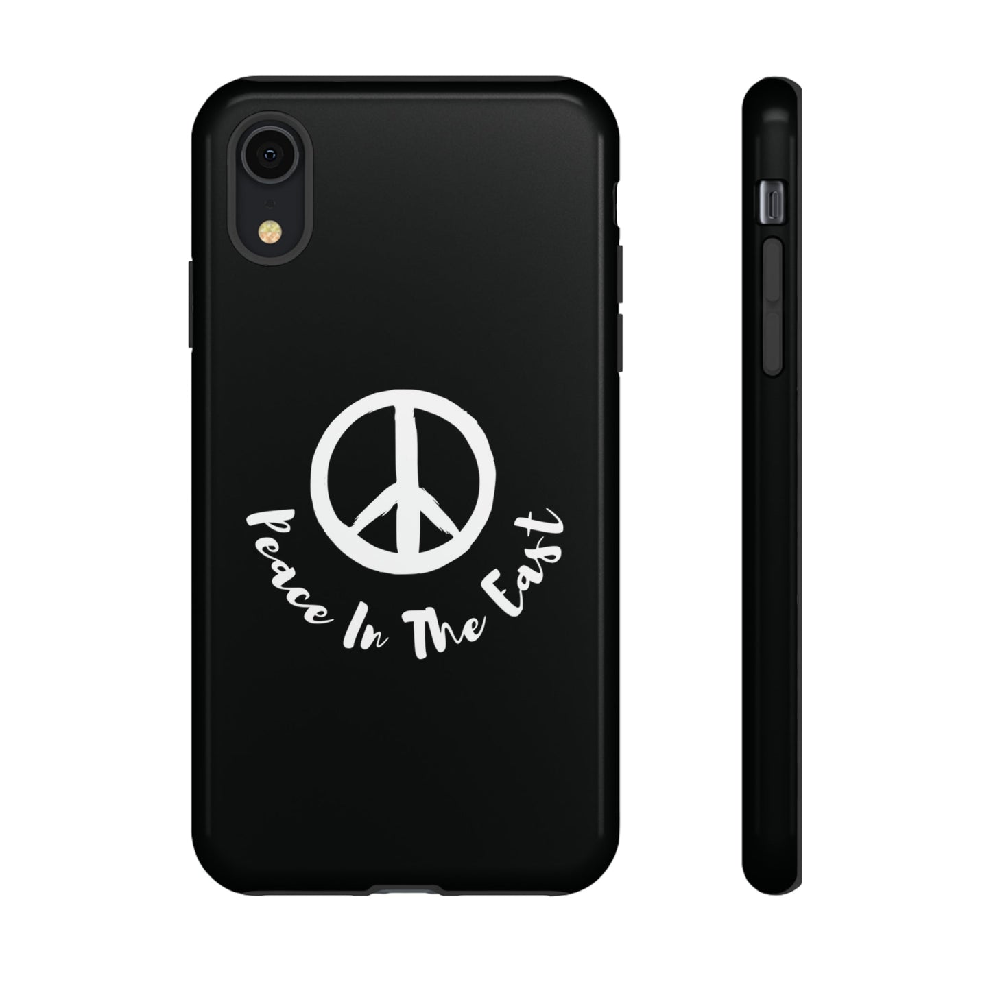 Peace In The East Tough Cases iPhone XR Glossy