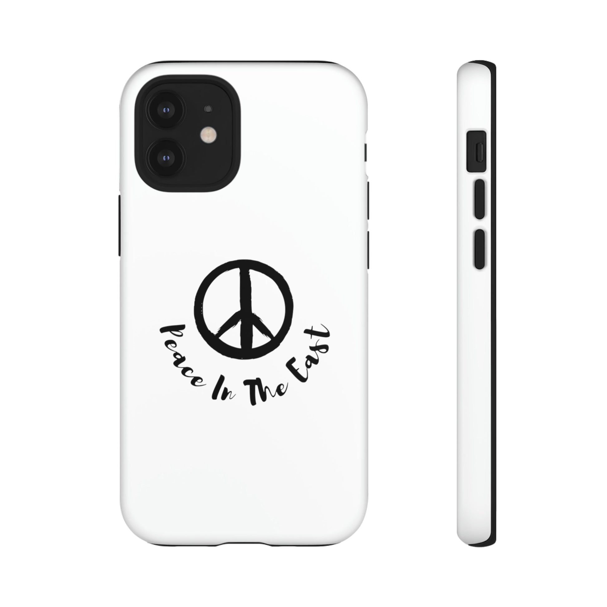 Peace In The East Tough Cases iPhone 12 Mini Matte