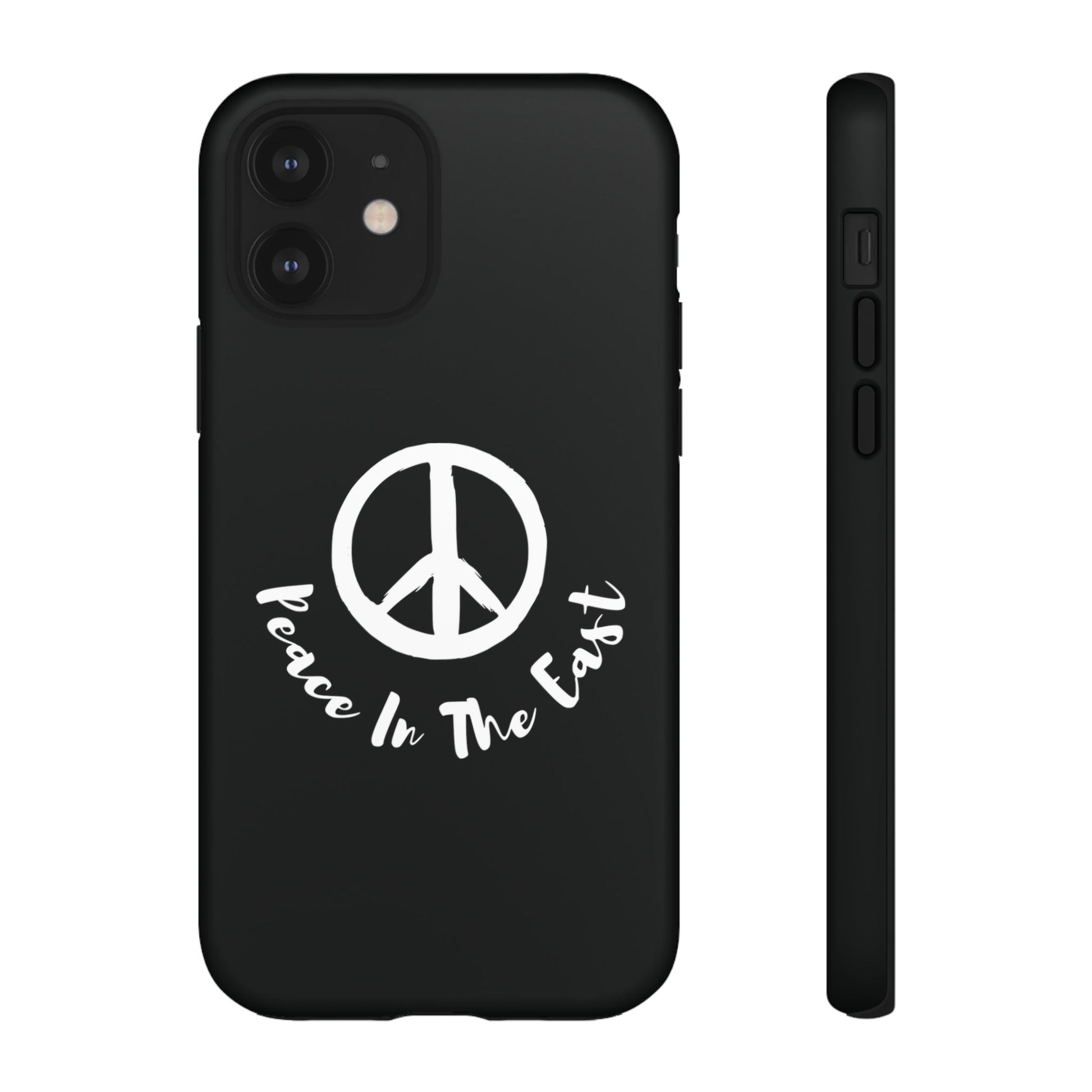 Peace In The East Tough Cases iPhone 12 Matte