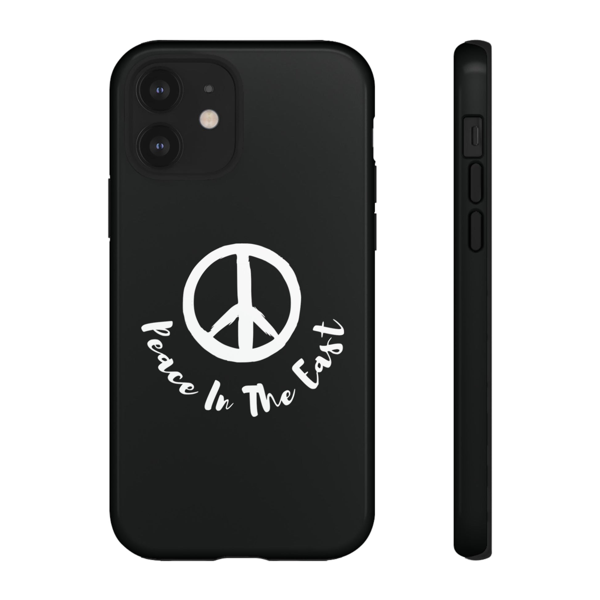 Peace In The East Tough Cases iPhone 12 Glossy