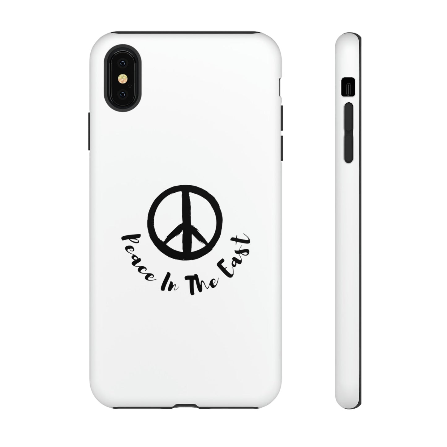 Peace In The East Tough Cases iPhone XS MAX Matte