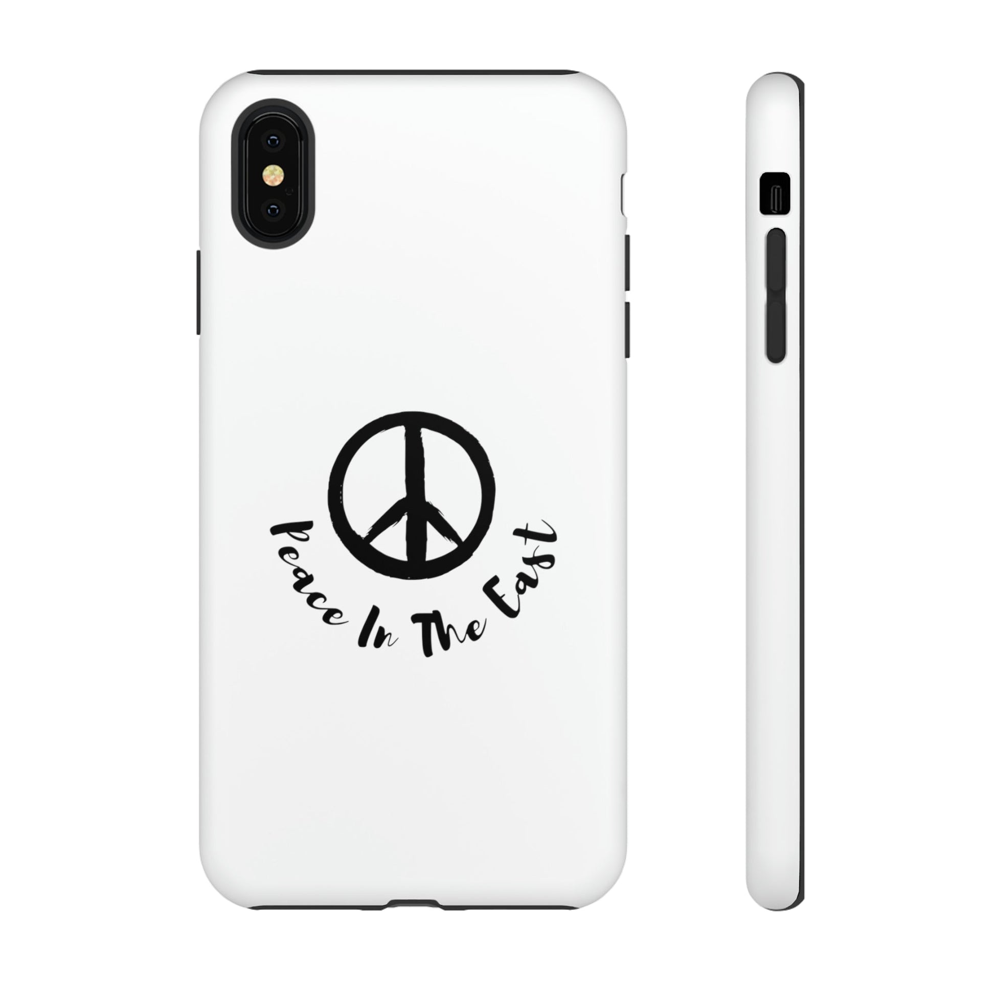 Peace In The East Tough Cases iPhone XS MAX Matte