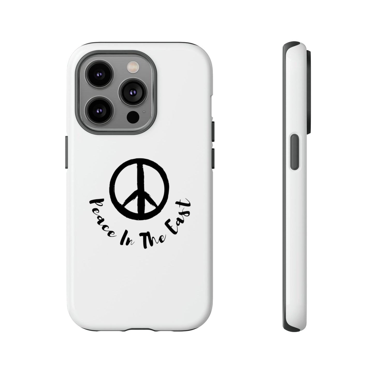 Peace In The East Tough Cases iPhone 14 Pro Glossy