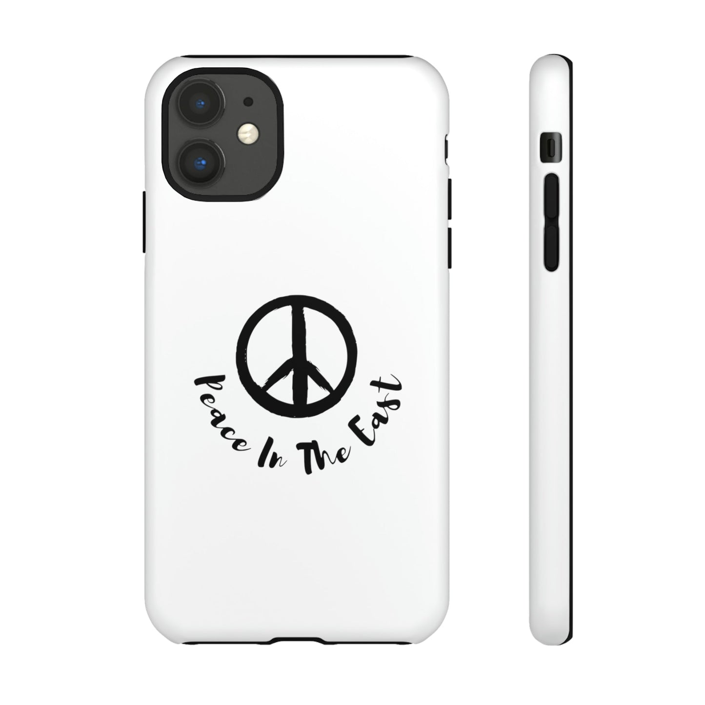 Peace In The East Tough Cases iPhone 11 Matte