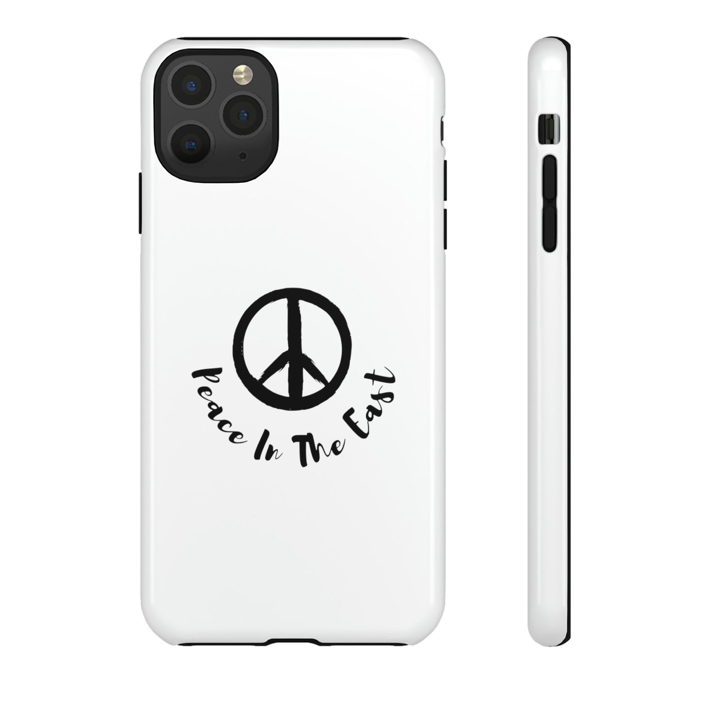 Peace In The East Tough Cases iPhone 11 Pro Max Glossy