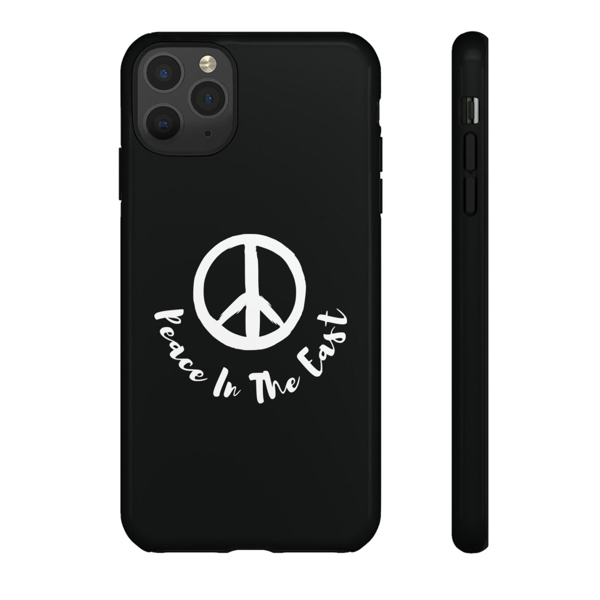 Peace In The East Tough Cases iPhone 11 Pro Max Glossy