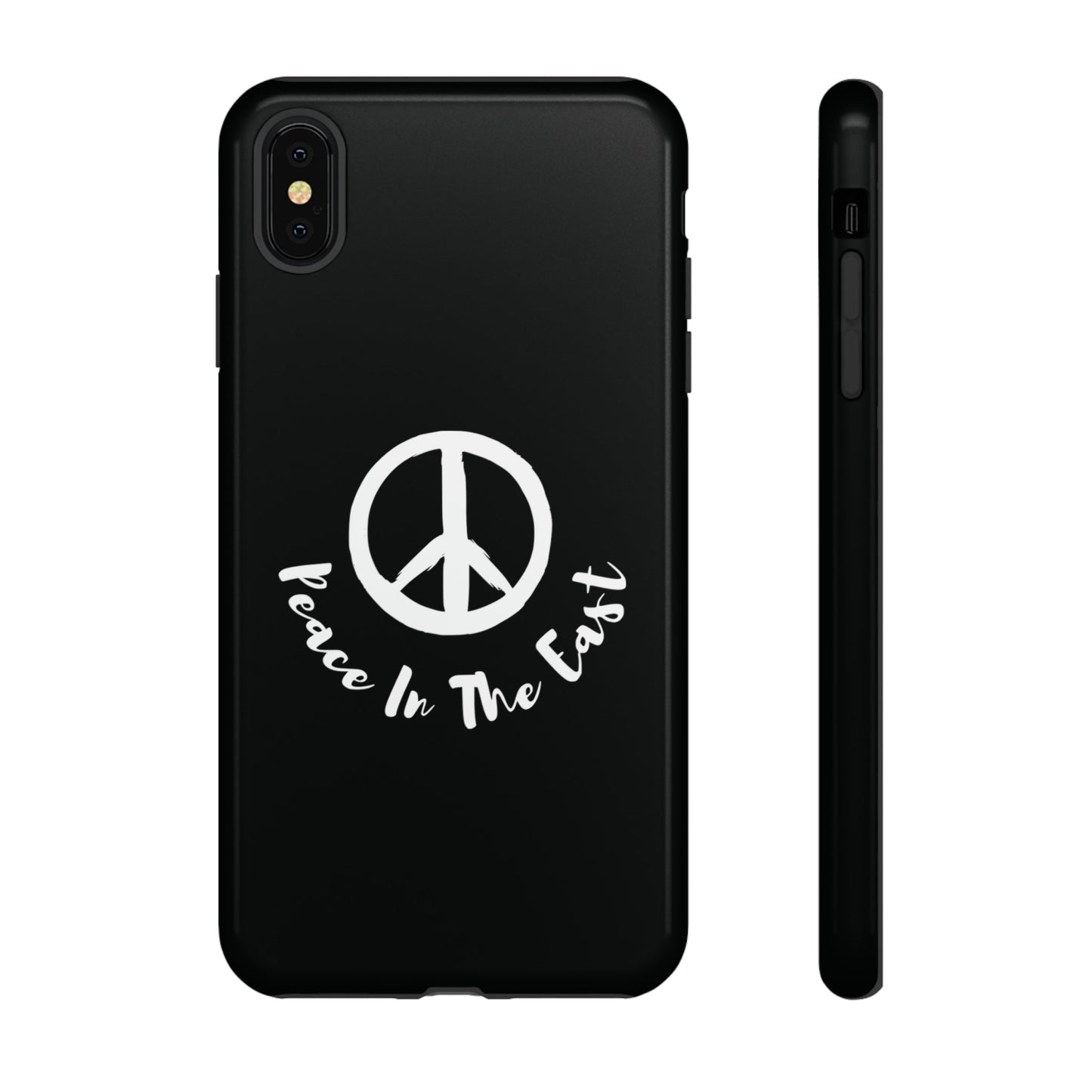 Peace In The East Tough Cases iPhone XS MAX Glossy