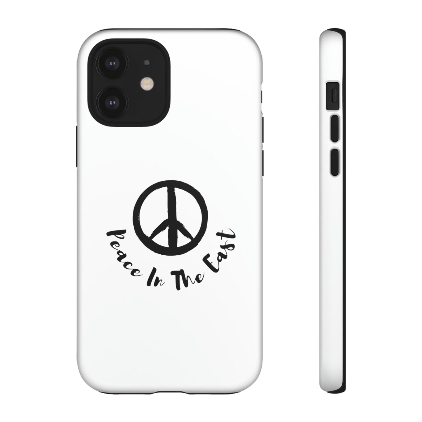 Peace In The East Tough Cases iPhone 12 Matte