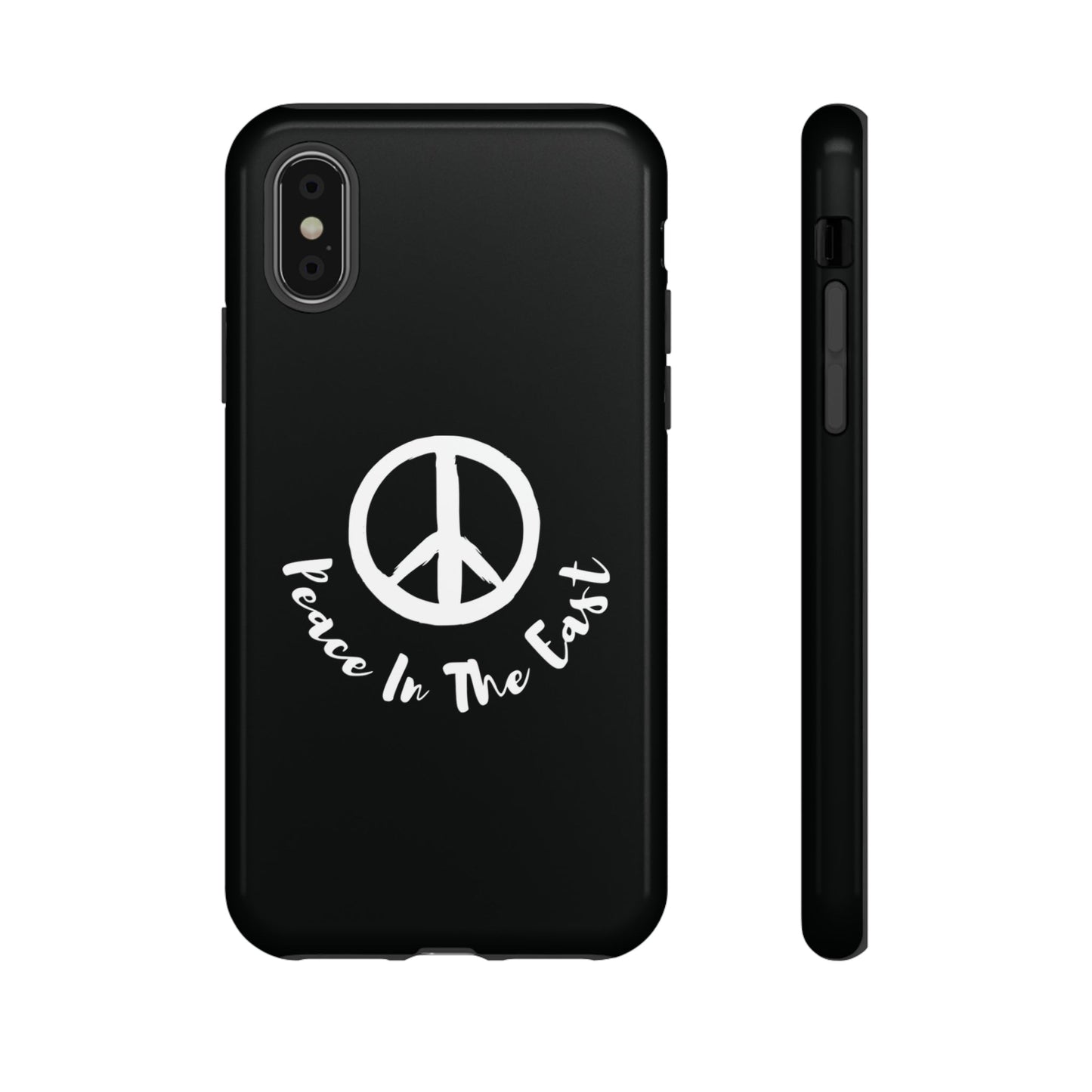 Peace In The East Tough Cases iPhone X Glossy