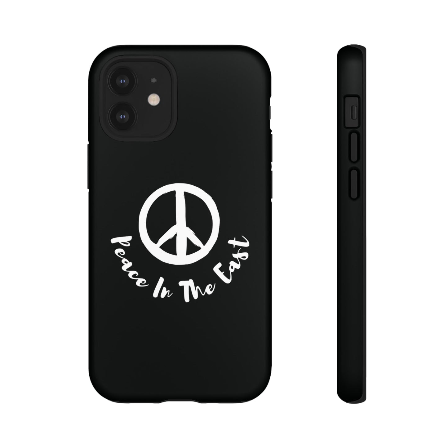 Peace In The East Tough Cases iPhone 12 Mini Matte