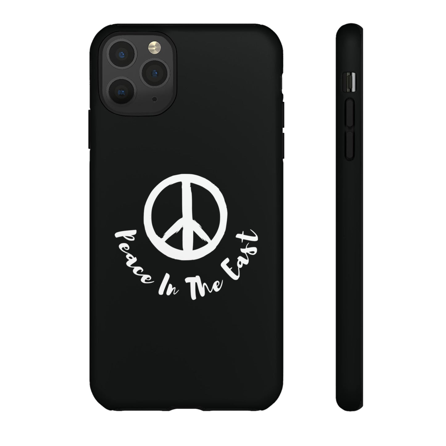 Peace In The East Tough Cases iPhone 11 Pro Max Matte