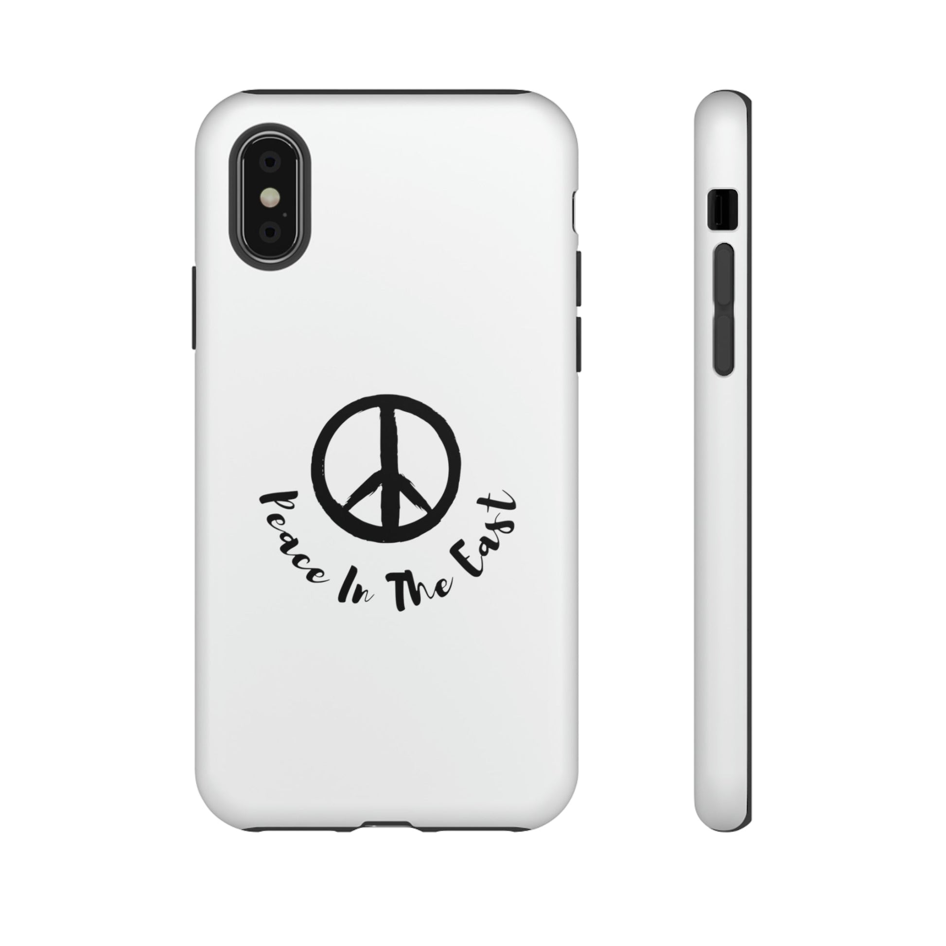 Peace In The East Tough Cases iPhone X Matte