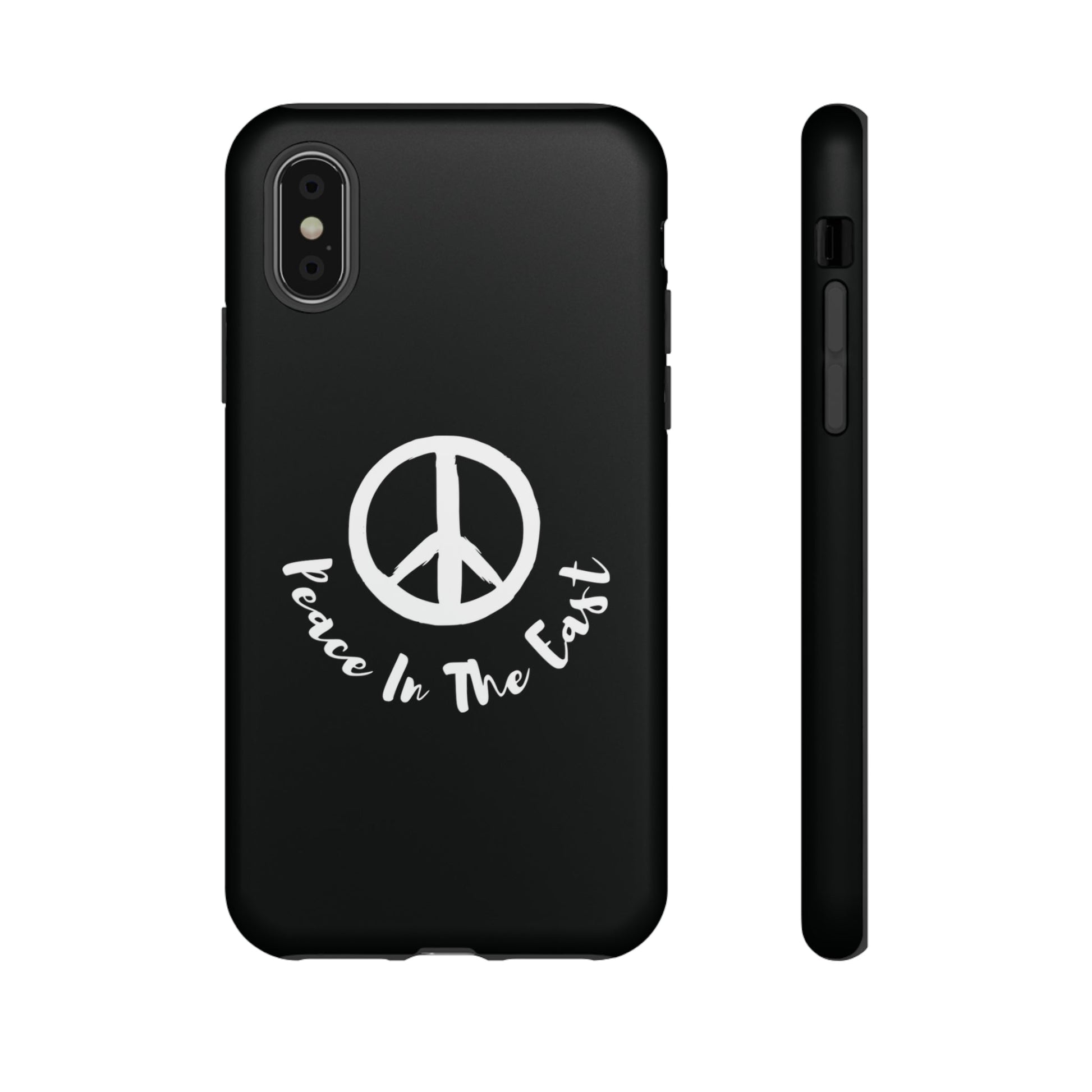 Peace In The East Tough Cases iPhone X Matte